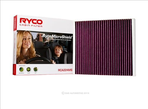 RYCO CABIN AIR FILTER - HOLDEN/OPEL RCA224MS