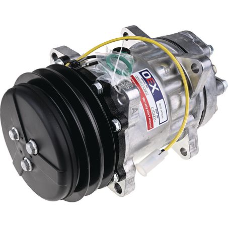 OEX Air Conditioning Compressor 24V Ear Mount SD7H15 Style CXS0031