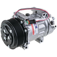 OEX Air Conditioning Compressor 24V Direct Mount SD7H15 Style CXS0028