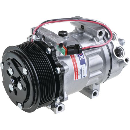 OEX Air Conditioning Compressor 24V Direct Mount SD7H15 Style CXS0028