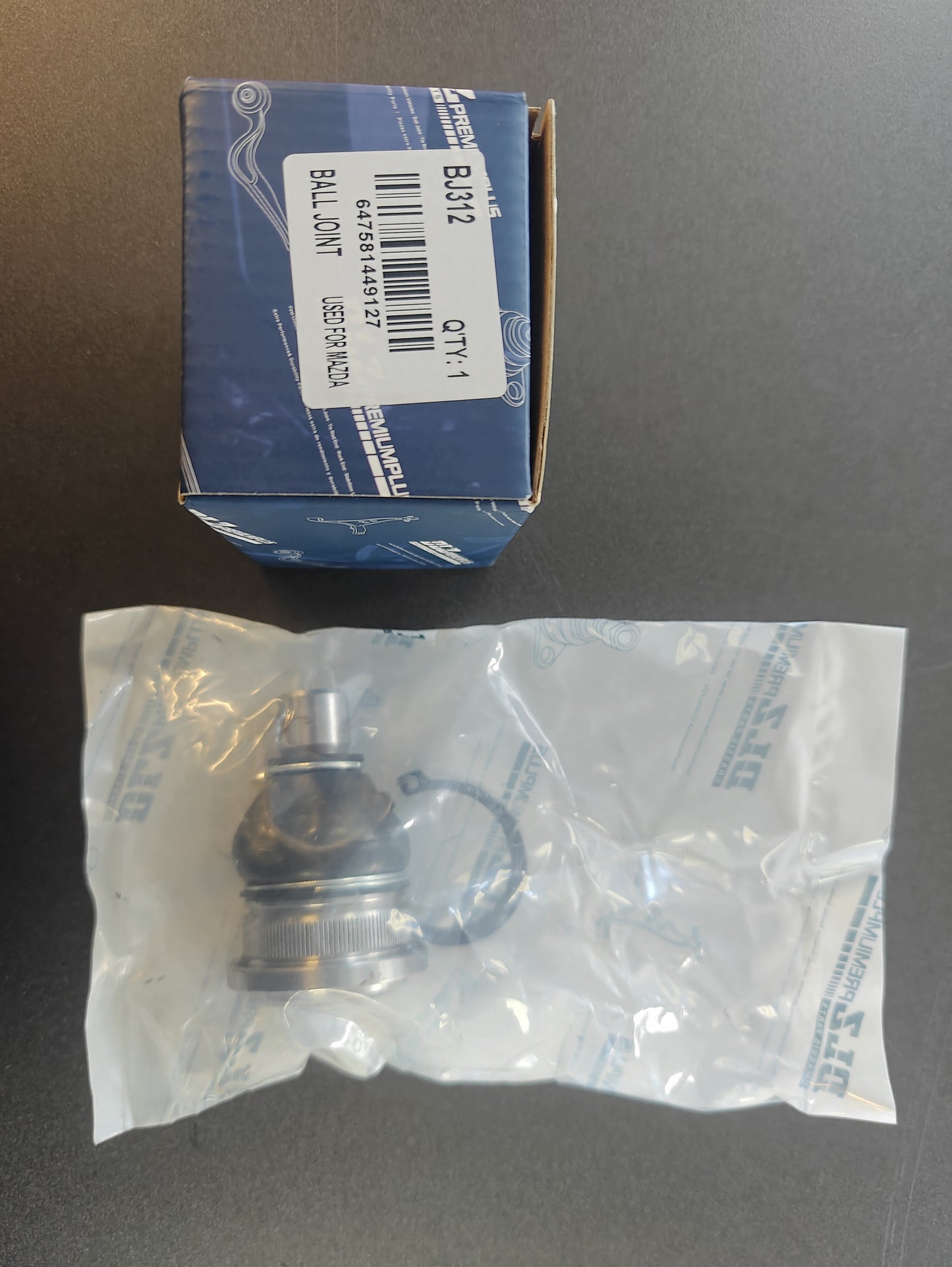 FRONT LOWER BALL JOINT Suits Mazda 2 07 BJ312