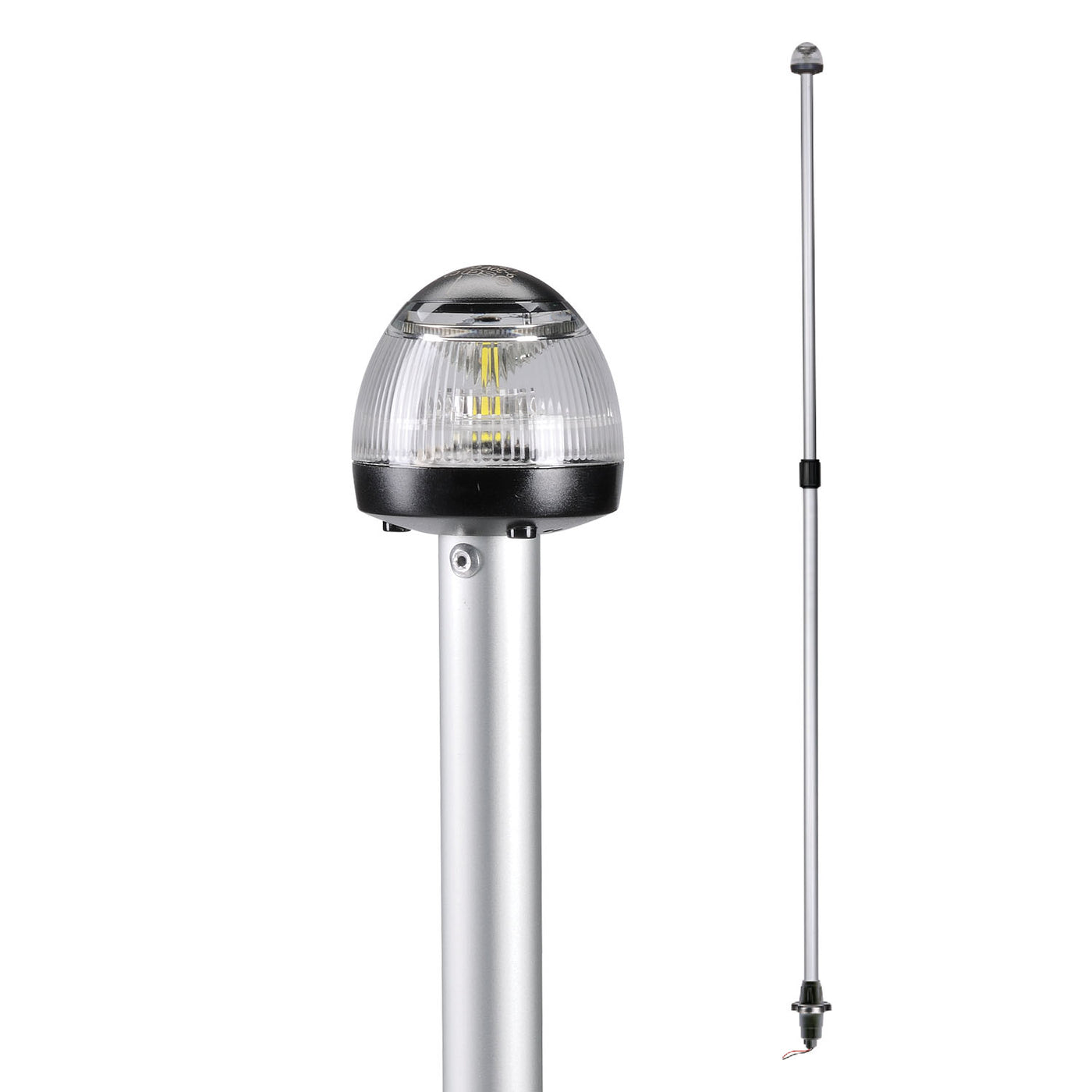 Narva MARINE LED TELESCOPIC ANCHOR LAMP 34-60INCH 9-33V