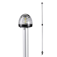 Narva MARINE LED TELESCOPIC ANCHOR LAMP 34-60INCH 9-33V