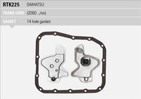 RYCO TRANS KIT - DAIHATSU 02-07 RTK225