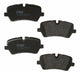TRW Rear Brake Pad Set Range Rover GDB2029