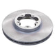 CARBON+ ROTOR TRANSIT FRONT 288MM 111.5 PCD BD-5643