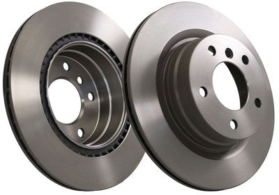 BRAKE DISC REAR PAIR BMW E87118 120 E90 318 320 325 BD-3406
