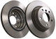 BRAKE DISC REAR PAIR BMW E87118 120 E90 318 320 325 BD-3406