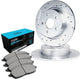 BRAKE DISC REAR PAIR BMW E36 323i 328i E46 320i BD-2315