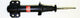 FORD TERRITORY FRONT EXCEL-G GAS SHOCK STRUT ABSORBER 338035