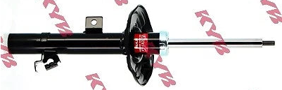 NISSAN QUASHQAI 2013-2024 FRONT LEFT EXCEL-G GAS SHOCK STRUT ABSORBER 3340173