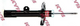 MITSUBISHI OUTLANDER FRONT LEFT EXCEL-G GAS SHOCK STRUT ABSORBER 3350037
