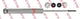 MERCEDES REAR GAS-A-JUST SHOCK STRUT ABSORBER 554003