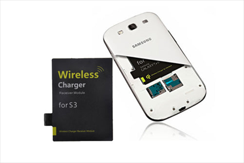 WIRELESS CHARGE QI Wireless Mobile i5 Phone Receiver/Case