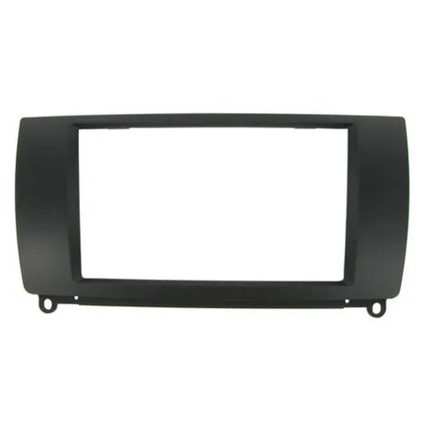 MG ZT / ZT-T & Rover 75 1999-2005 Double DIN Dash Kit | Black | Stereo Installation