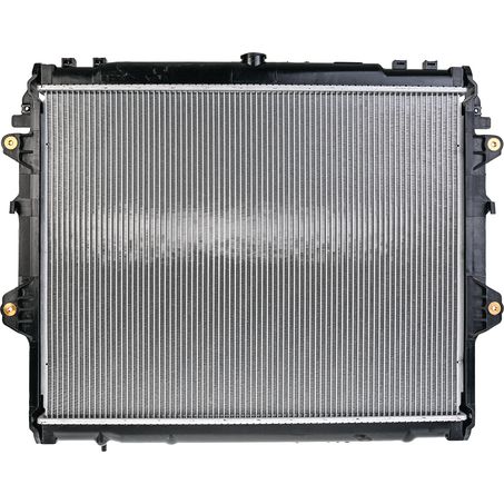 SUITS TOYOTA RADIATOR ENGINE COOLING ALUMINIUM CORE PLASTIC TANK RAD789