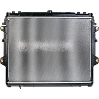 SUITS TOYOTA RADIATOR ENGINE COOLING ALUMINIUM CORE PLASTIC TANK RAD789