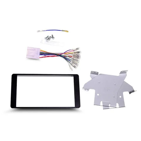 Mazda CXâ€‘7 2009â€‘2011 Double DIN Dash Kit with Wiring Harness | Complete Installation Set