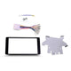 Mazda CXâ€‘7 2009â€‘2011 Double DIN Dash Kit with Wiring Harness | Complete Installation Set