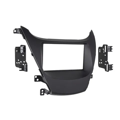 Hyundai Elantra MD 2013-2015 Double DIN Dash Kit | Black Trim Panel | Radio Installation