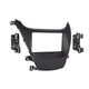 Hyundai Elantra MD 2013-2015 Double DIN Dash Kit | Black Trim Panel | Radio Installation