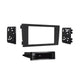 Audi A6 2000-2005 Single & Double DIN Dash Kit | Factory Black Trim | Radio Installation