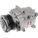 OEX Air Conditioning Compressor 12V Direct Mount Halla VS16 Style CXH0018