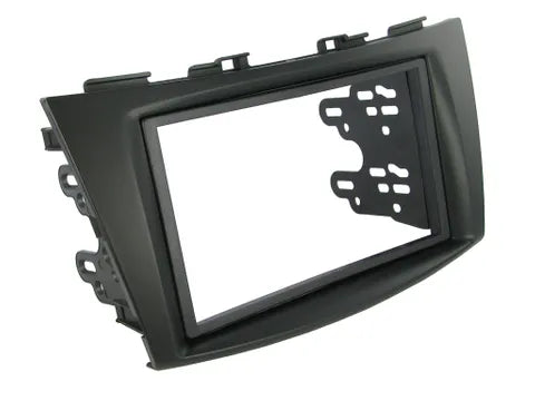 Metra 95-7315B Black Double DIN Dash Kit with Brackets | 2010-2017 Suzuki Swift