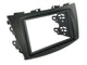 Metra 95-7315B Black Double DIN Dash Kit with Brackets | 2010-2017 Suzuki Swift