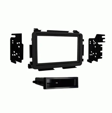 Metra 95-7923B Black Dash Kit for 2014-2021 Honda HR-V / Vezel | Single/Double DIN Installation