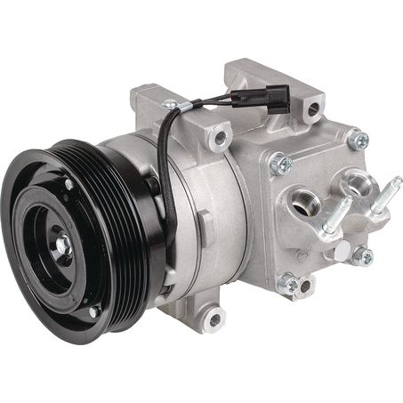 OEX Air Conditioning Compressor 12V Direct Mount Halla HS15 Style CXH0024