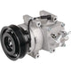 OEX Air Conditioning Compressor 12V Direct Mount Halla HS15 Style CXH0024