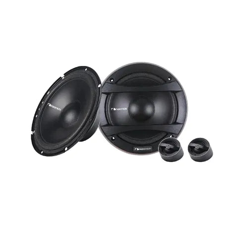 Nakamichi NSP-C65 6.5" 2-Way Component Speaker System | 200W Peak (Pair)