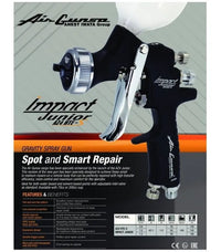 Iwata AZ4 Junior HTE 1.0mm Gravity Spray Gun with 200ml Pot