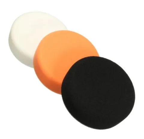 Formula 150mm Black Polishing Foam Pad â€“ Professional Automotive Paint Finishing & Glazing