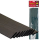 6mm Glue Lined Heat Shrink Tubing | Black Waterproof & Sealed Splice Protection (10 Pack)
