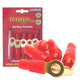 4 AWG Red Ring Terminals (10-Pack) | Copper, Insulated, Heavy-Duty Battery Lugs