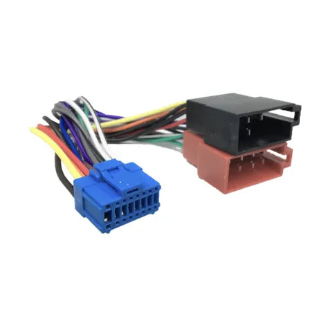 Pioneer Car Stereo Wiring Harness | 16-Pin Blue Plug Harness for 2017-2019 A/V Models