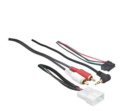 SUITS TOYOTA / LEXUS STEERING WHEEL CONTROL ADD-ON HARNESS WITH AUX-IN RETENTION