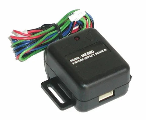 Mongoose M80 Two-Stage Impact Sensor | Dual-Zone Shock & Percussion Detector
