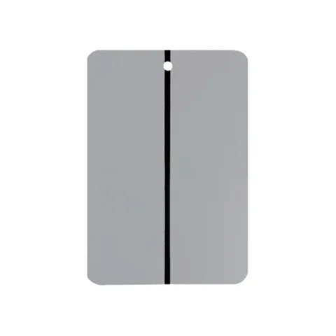 EDS Auto Metal Sprayout Cards â€“ Light Grey, 100 Pack