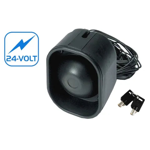 AVS 24 Volt Data Battery Backup Siren | Compatible with AVS24VS5 Alarm System