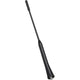 Japanese Antenna Replacement Mast | 227mm | M5 External Thread | Chrome/Black
