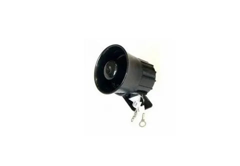 Mongoose M60 Series Siren | 12V Two-Tone Alarm Sounder with & without Battery Backup