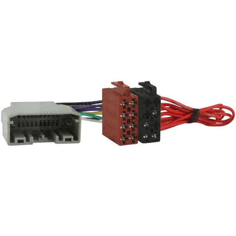 Car Stereo Wiring Harness for Chrysler Dodge Jeep (2013-2018) - Factory Radio Replacement & Installation Kit