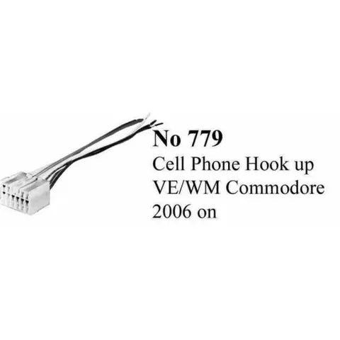 VE/WM Commodore Mobile Phone Hook-Up | Bluetooth/USB Integration Kit for Holden