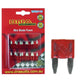 Mini Blade Fuses | 10 Amp ATM (10-Pack)