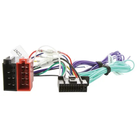 Kenwood Car Stereo Wiring Harness | 22-Pin Smart Harness for A/V Units (2018-2024 Models)