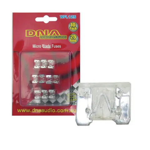 Micro Blade Fuses | Low Profile 25 Amp ATT (10-Pack)
