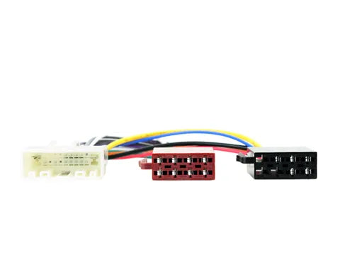 CAR STEREO HARNESS NISSAN SUBARU 2007 ON FOTON TUNLAND 2013-2017 20 PIN PLUG